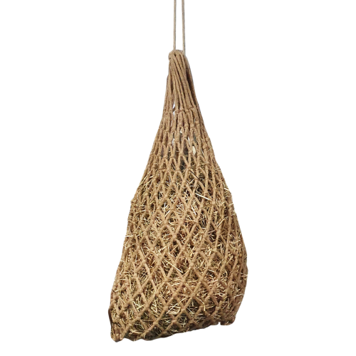 Filet à Foin en Toile de Jute Naturelle Mailles 5 CM, WALDHAUSEN