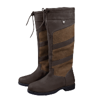 Bottes d'Ecurie Polyvalentes Cuir Doublé Polaire WINTER VANCOUVER, ELT Paris
