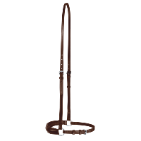 WALDHAUSEN - Muserolle allemande double rglage en cuir S LINE