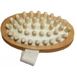 BORSTIQ - Brosse de Massage   Picot Bois