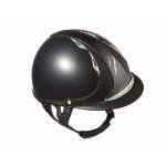 ANTARES - Casque PREMIUM Coque ABS Vernis et Inserts Cuir