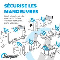 Caméra De Surveillance CHEVAUX WIFI pour Van, Camion longue portée Autonome 200h 