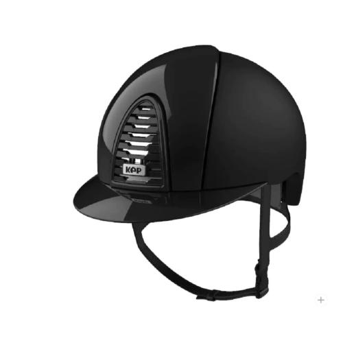 KEP ITALIA - Casque CROMO 2.0 TEXTILE Polish Visière Standard Modulable