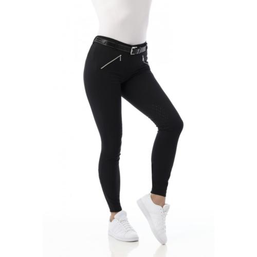 Culotte Equitation Légère Basanes Grip Silicone LOTTY, EQUITHEME