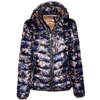 Doudoune Bombers Femme Chaude et Lgre CAMOUFLAGE, TATTINI