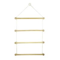 Echelle Porte Couvertures en Bois 