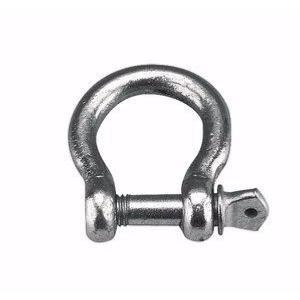 Manille 3/8” en Acier pour Harnais d'Attelage Chevaux