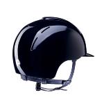 KEP ITALIA - Casque Equitation Aspect Brillant SMART Polish Visière Standard