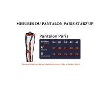 Pantalon Equitation HOMME BI Stretch à Pinces PARIS, HORSE SPIRIT