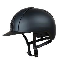 KEP ITALIA - Casque d'Equitation CROMO MATT Visière Polo XL