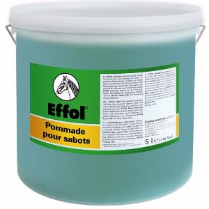 EFFOL VERT Pommade au Laurier pour Soins des Sabots, Pot 5L 