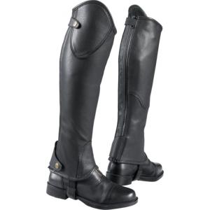 Chaps Equitation Cuir Premium Grainé Fin,  EQUITHEME 