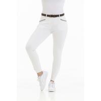 EQUITHEME - Pantalon d'Equitation  Basanes Silicone KIM Coton Organique