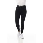 Pantalon d'Equitation Stretch et Strass SAFIR Basanes Silicone, EQUITHEME