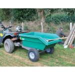 Remorque d'Ecurie LA GEE 350L pour Quad ou Tracteur 