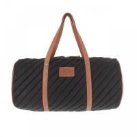 PADDOCK - Sac WEEKEND pour matériel d'équitation toile et cuir 