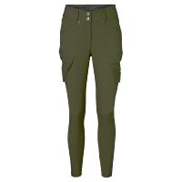 MOUNTAIN HORSE - Pantalon cargo taille haute à poches latérales ESTELLE