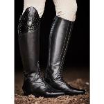 Bottes d'Equitation SOVEREIGN Lux en Cuir Souple Haut Vernis, MOUNTAIN HORSE