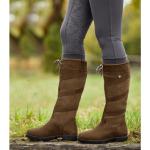 Bottes D'Ecurie Imperméables Nubuck TORONTO, ELT PARIS 