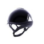 ANTARES - Casque de Cross à Visière Courte PREMIUM en Cuir