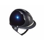 ANTARES - Casque PREMIUM Coque ABS Vernis et Inserts Cuir