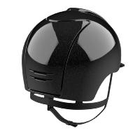 KEP ITALIA - Casque d'Equitation CROMO 2.0 DIAMOND Personnalisable Visière XL 