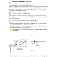 Electrificateur de Clôture Compact 12V MAXIBOX P 450 