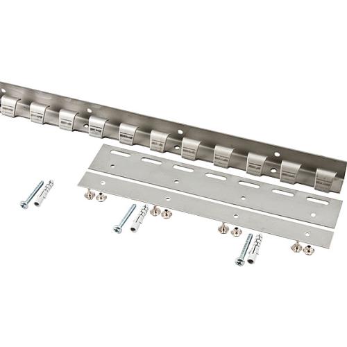 Fixation  de Rail Suspendu pour Lamelle PVC Porte d'écurie, PATURA