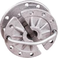 PATURA - Tendeur rotatif pour fils  lisses aluminium de clôture électrique, les 3  