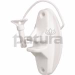 Isolateur  Cheville HippoWire Clture Cordes , PATURA