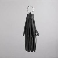 Porte Cls Pompon  Franges Cuir ANTARES