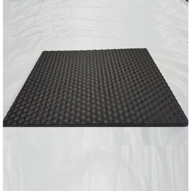 Tapis de Sol Caoutchouc Grande Largeur pour Plancher Camion MAJOR