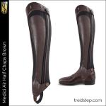 Mini Chaps MEDICI Air en Cuir Vachette et Néoprène, TREDSTEP 