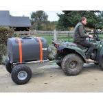 LA GEE - Citerne à Eau  Roulante pour Quad et Micro Tracteur 400 L 