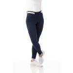 Pantalon d'Equitation Polyester Basanes Silicone LUCY, EQUITHEME