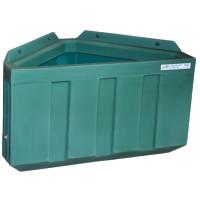 LA GEE - Râtelier à foin mangeoire d'angle avec grille anti-gaspillage