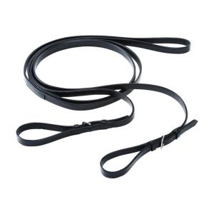 Rênes Allemandes Tout Cuir Lisse 2 x 3.00M , ZALDI