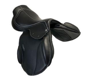 Selle Monoquartier HORSE BALL à Arçon Réajustable, ZALDI 