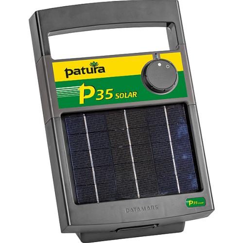 Electrificateur Clôture avec Module Solaire P35 SOLAR, PATURA