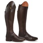 Bottes d'Equitation SOVEREIGN Lux en Cuir Souple Haut Vernis, MOUNTAIN HORSE