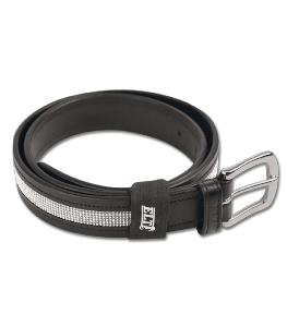 Ceinture Equitation en Cuir avec Strass STONY, ELT PARIS