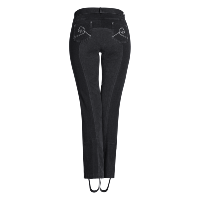 Pantalon Jodhpurs FEMME en Jeans Fond Intégral DORIT, ELT PARIS