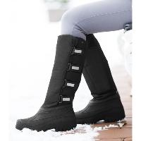 Bottes D'Ecurie Etanches Mollet Réglable Fourré, THERMO