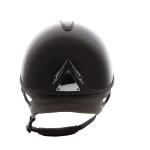 ANTARES - Casque de Cross PREMIUM Vernis Coque ABS/CUIR à Visière Courte