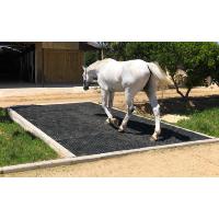 Dalle Caoutchouc  23 mm Caillebotis Chevaux 1.50 X 1.00 M