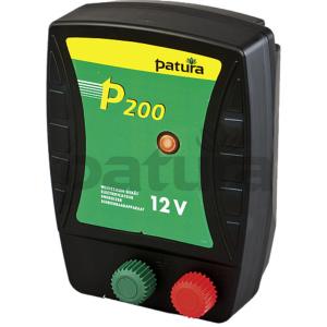 Electrificateur P200 sur Batterie 12V, PATURA