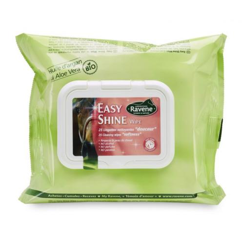 RAVENE - EASY SHINE Lingettes Nettoyantes Yeux et Naseaux 