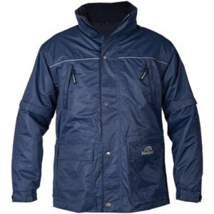 Parka Equitation Homme 3-en-1 Imperméable, HORKA
