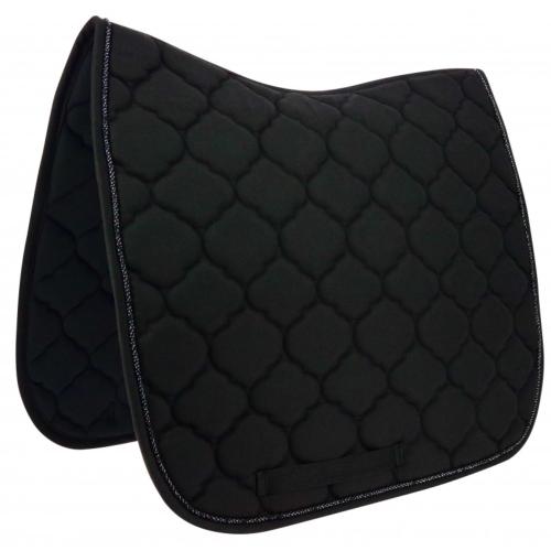 RIDING WORLD - Chabraque matelassé Dressage liseré brillant ROPE