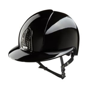 KEP ITALIA - Casque Equitation Aspect Brillant SMART POLISH Visière XL